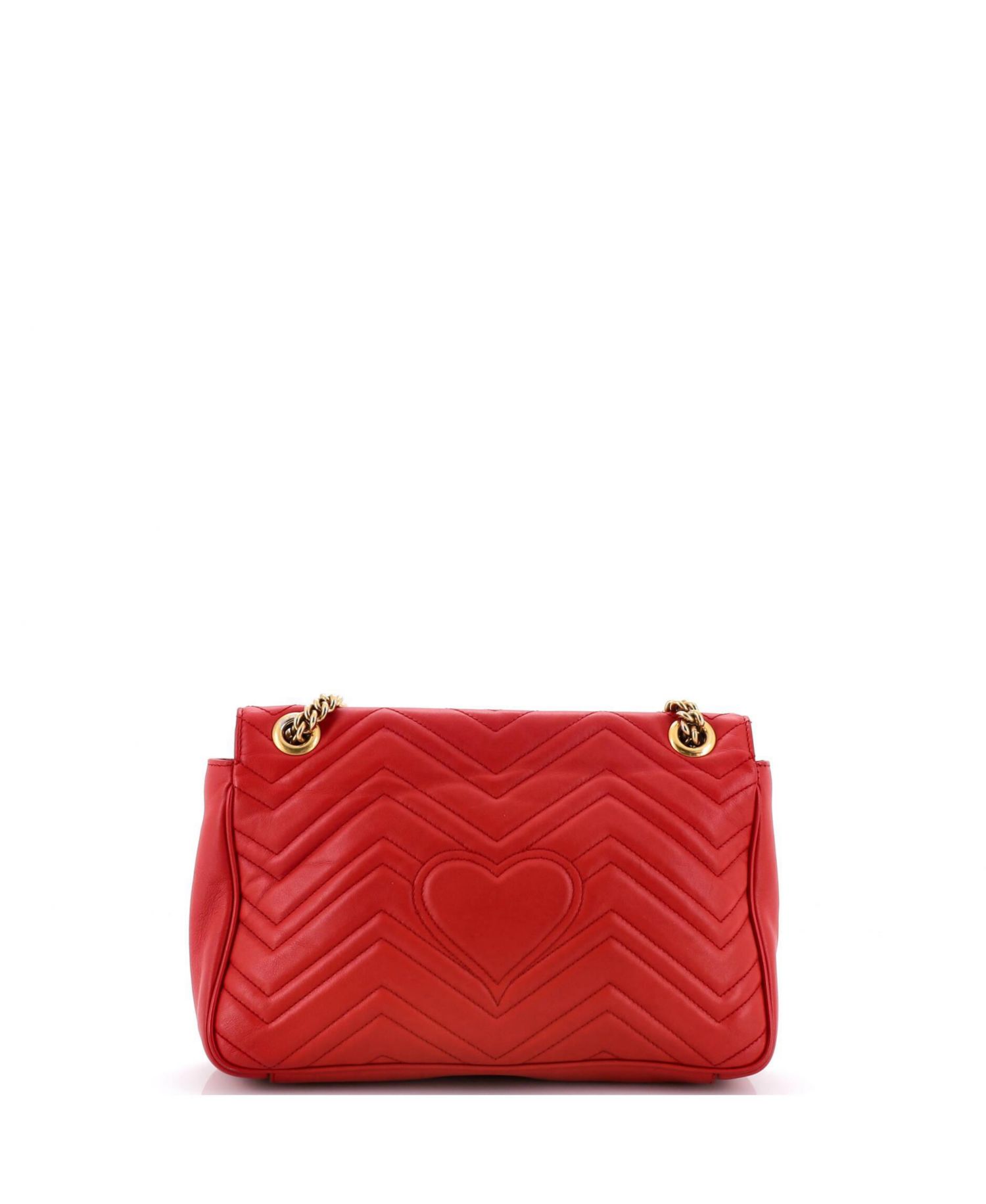 Medium GG Marmont Flap Bag Matelasse Leather