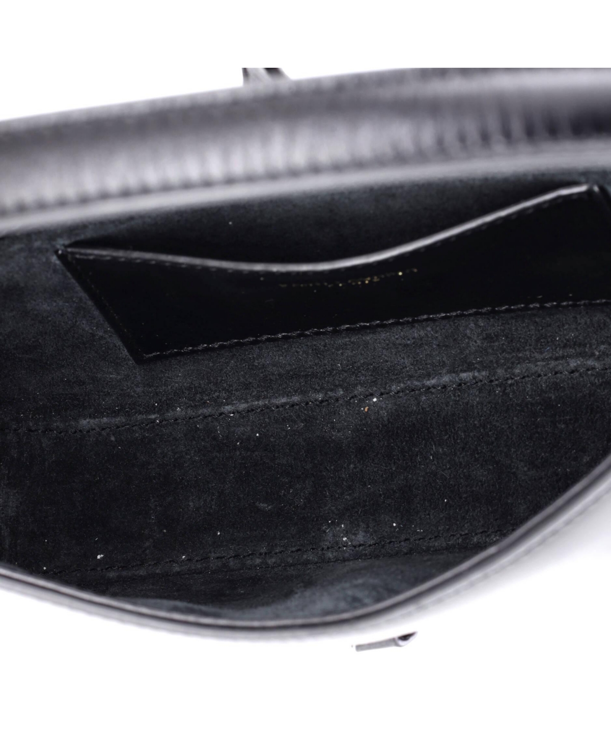 Pre-Owned Saint Laurent Mini Le 5 a 7 Hobo Leather