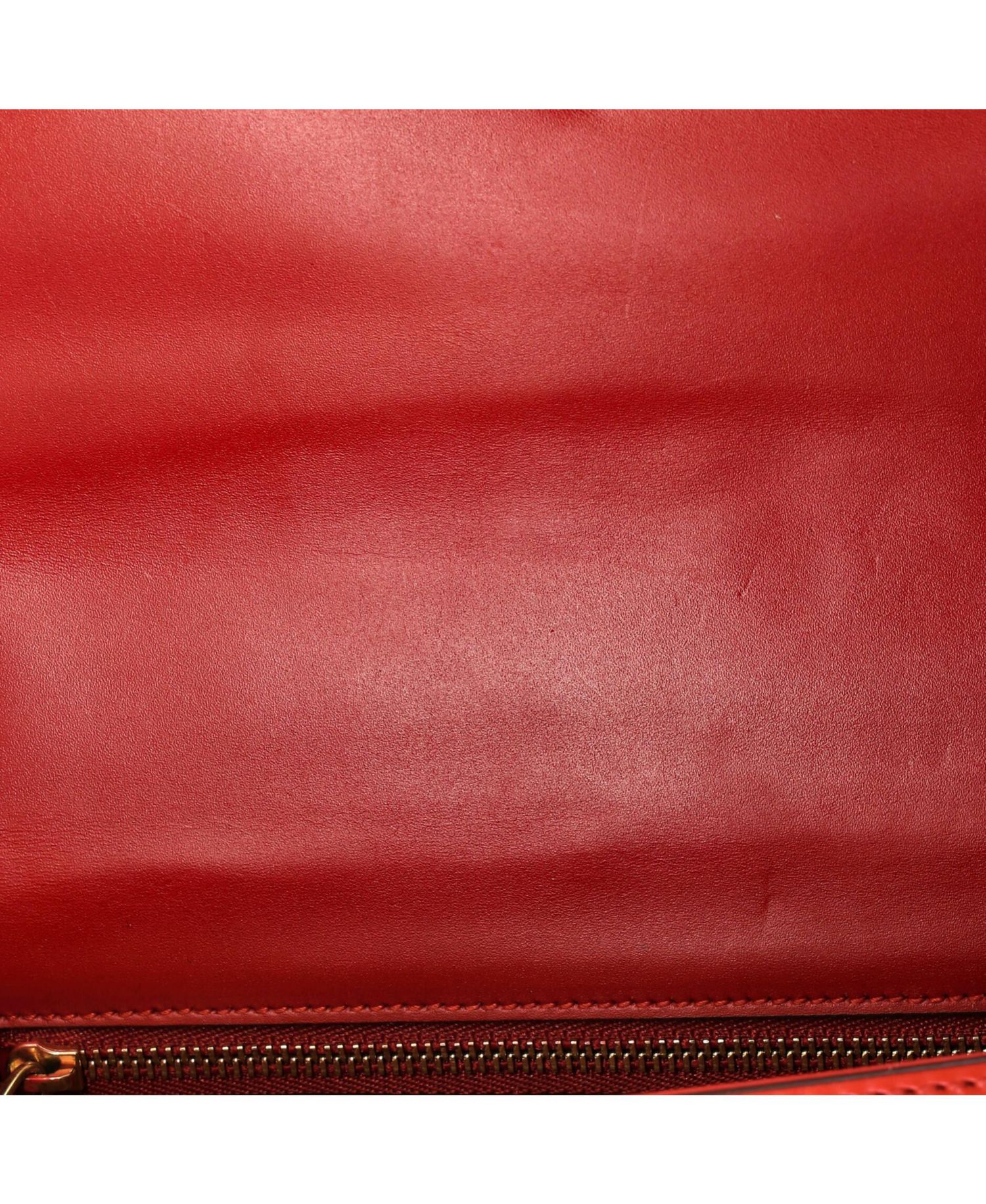 Small Sylvie Shoulder Bag Leather