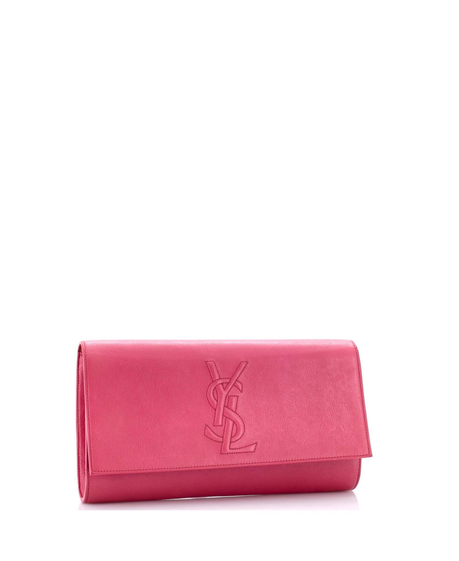 Large Belle de Jour Clutch Leather