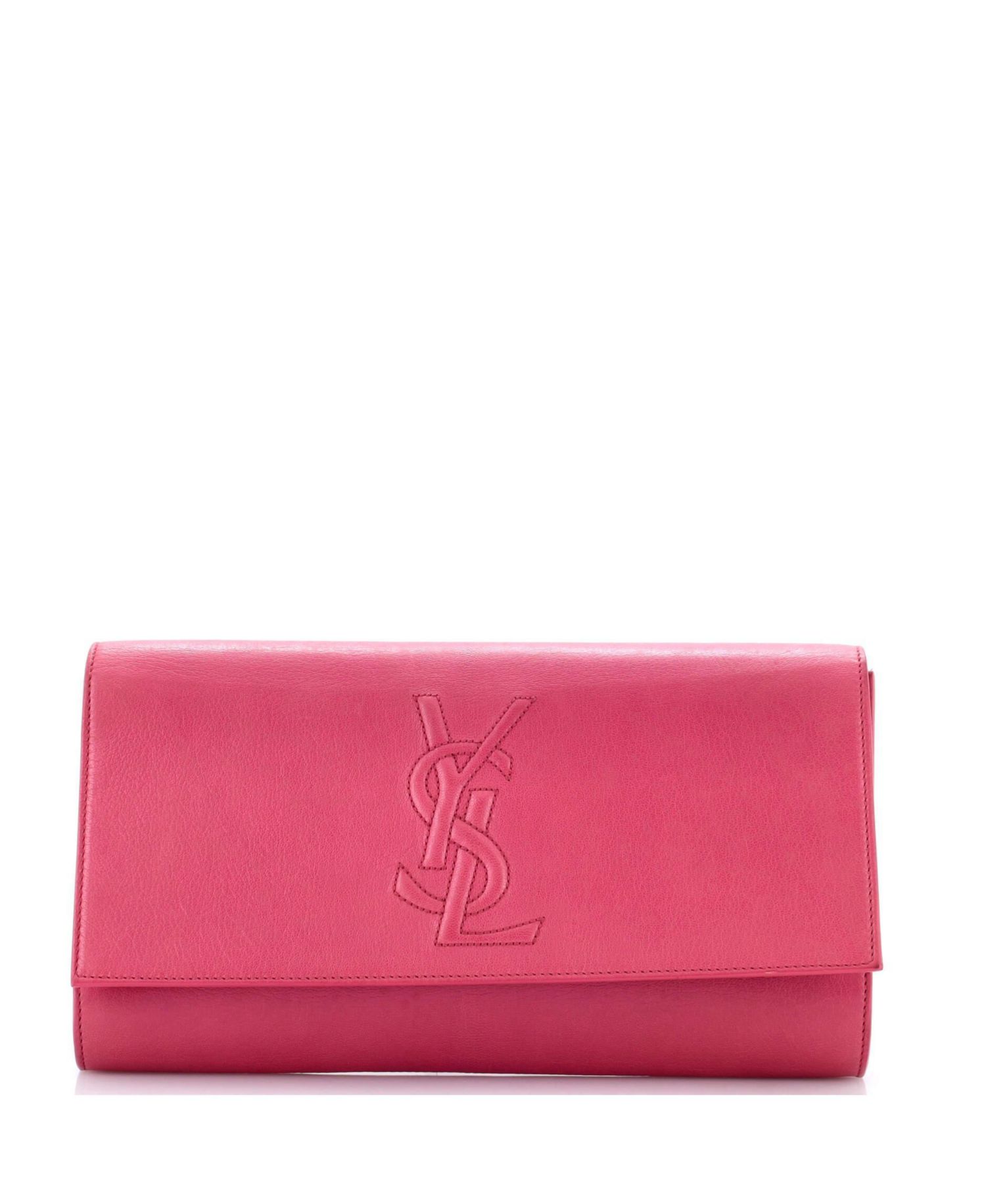 Large Belle de Jour Clutch Leather