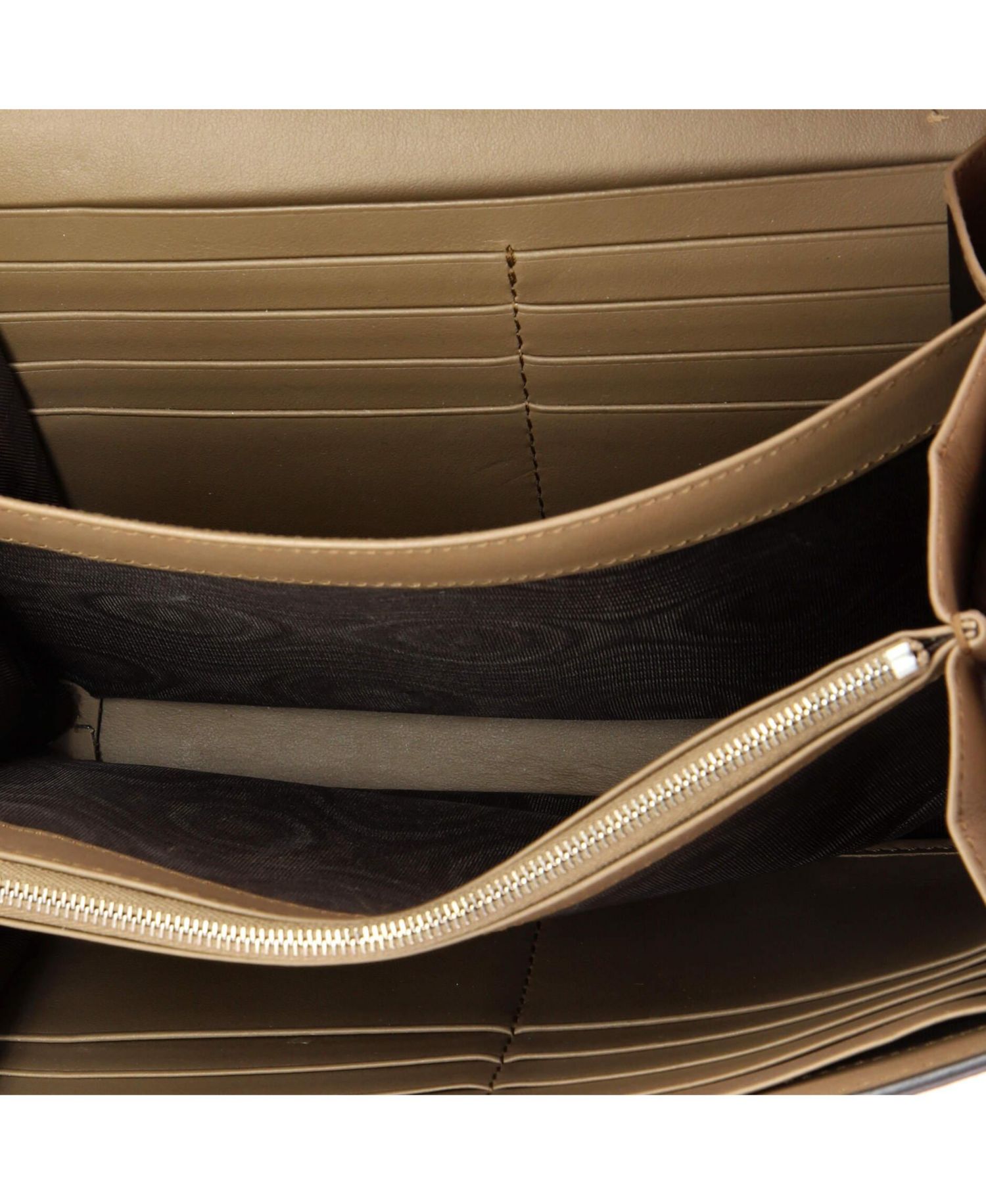 Small Dionysus Chain Wallet GG Coated Canvas