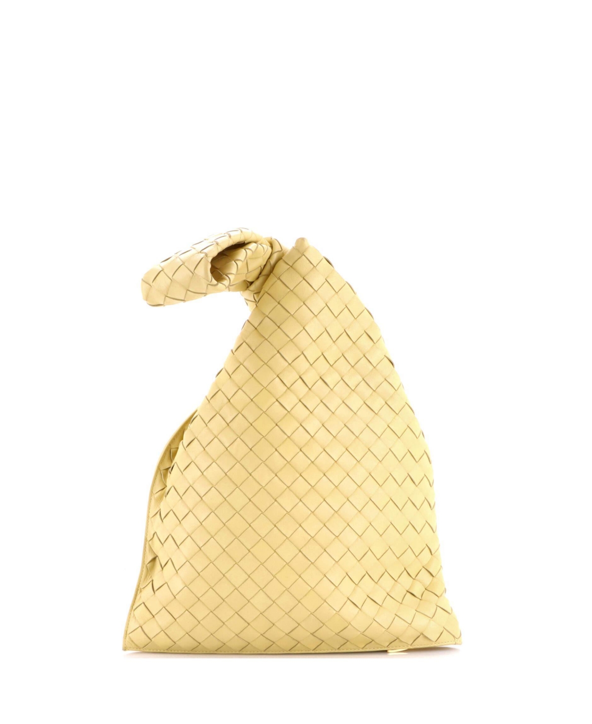 Pre-Owned Bottega Veneta Bv Twist Bag Intrecciato Nappa
