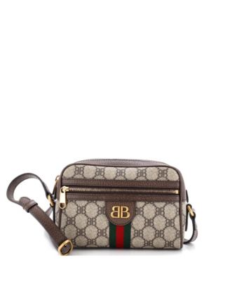 Mini x Gucci The Hacker Project Camera Bag BB Coated Canvas