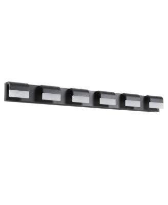 6 Light LED Modern Bathroom Vanity Lighting Over Mirror Bath Wall Light Fixture
