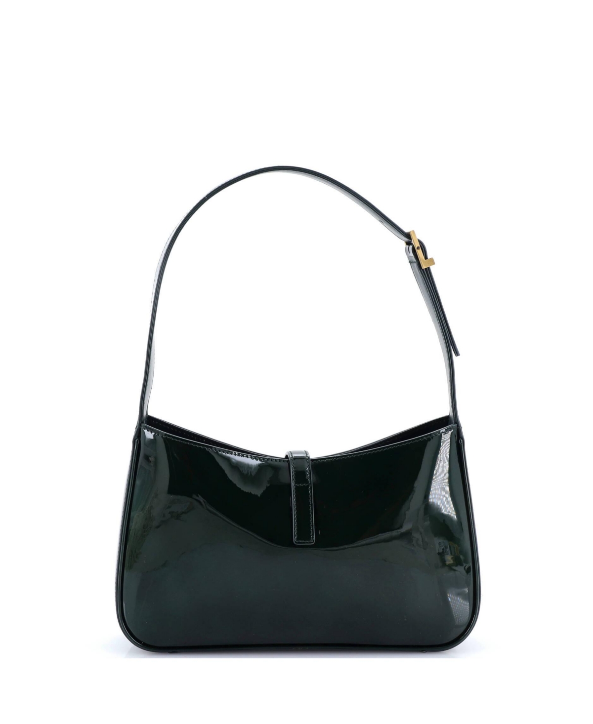 Pre-Owned Saint Laurent Small Le 5 a 7 Hobo Patent