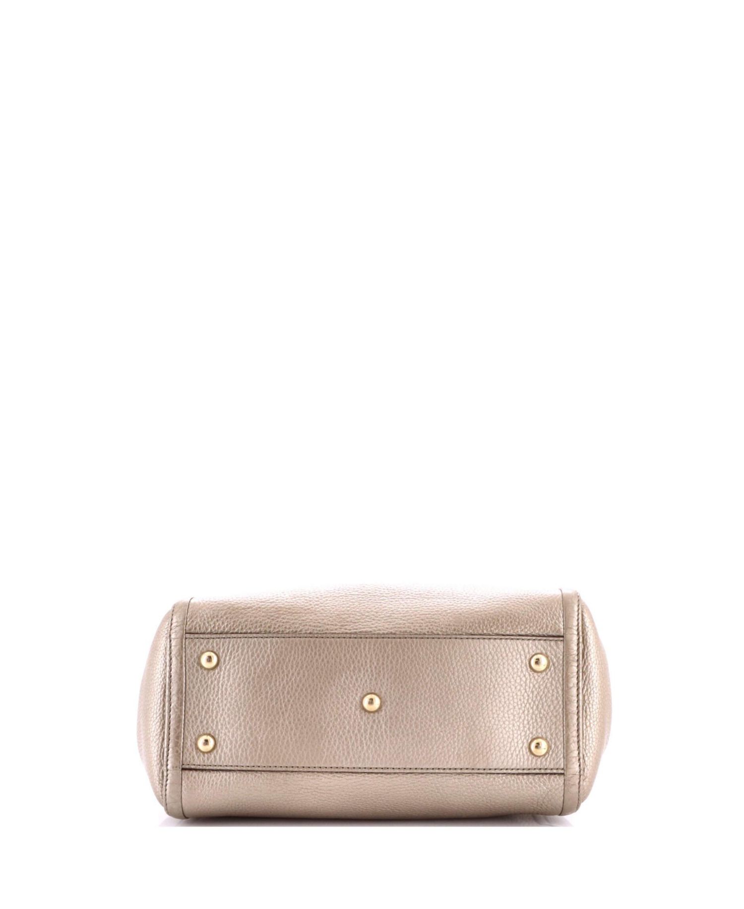 Small Soho Convertible Shoulder Bag Leather