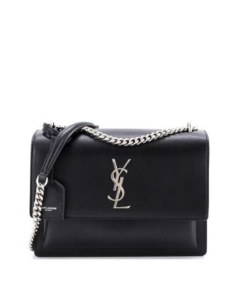 Medium Sunset Crossbody Bag Leather