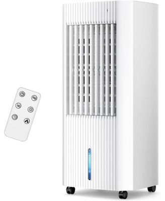 5L Evaporative Air Cooler, 3-in-1 Portable Fan with Remote and 15H Timer
