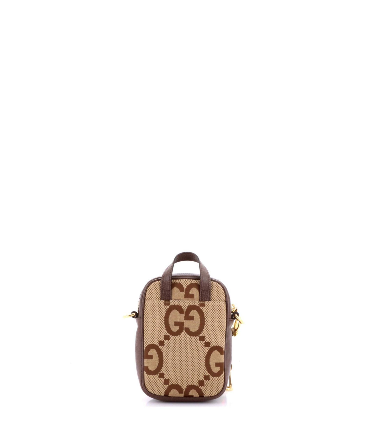 Mini Front Pocket Web Crossbody Bag Jumbo GG Canva