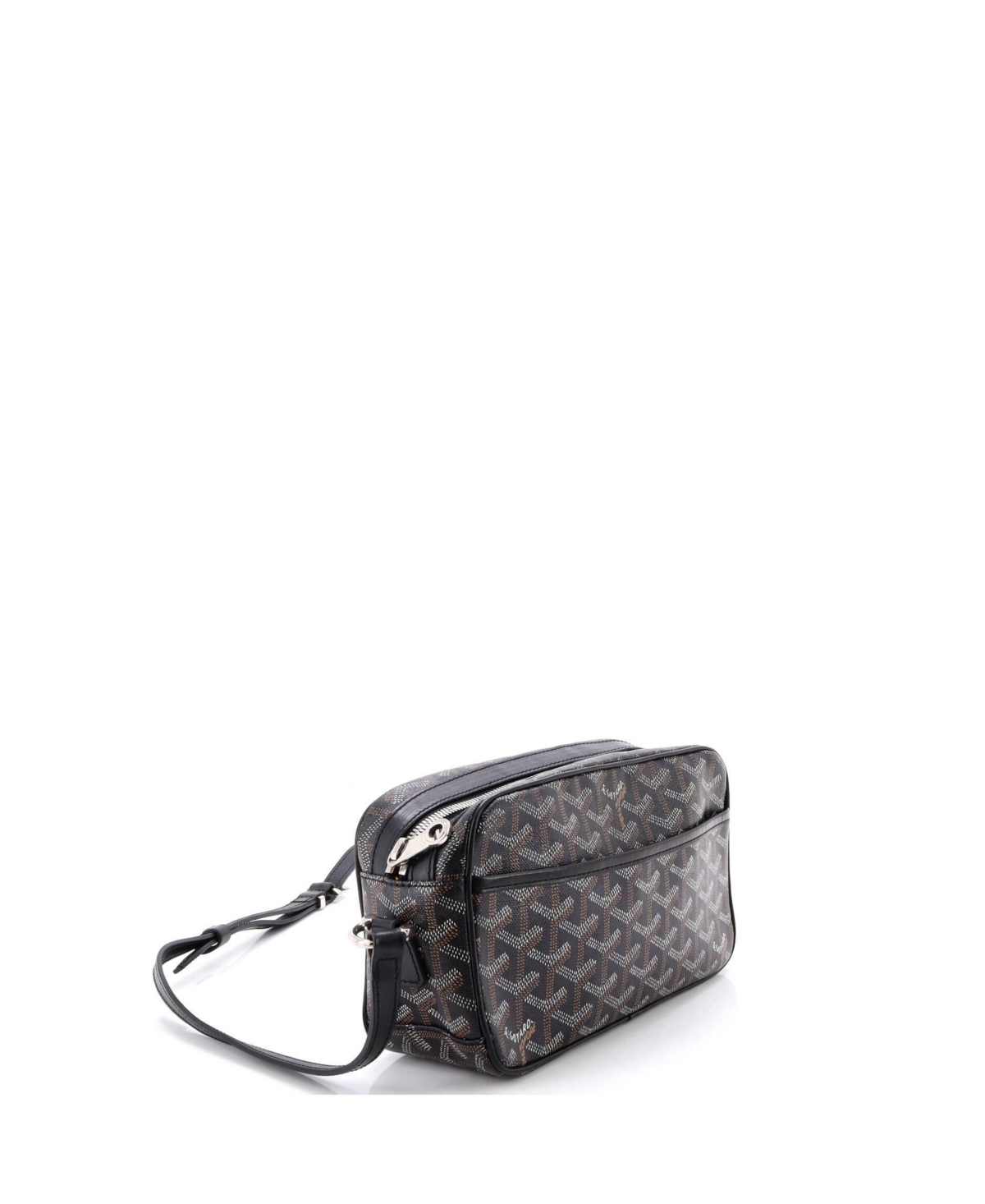 Pre-Owned Goyard Cap Vert Bag Coated Canvas