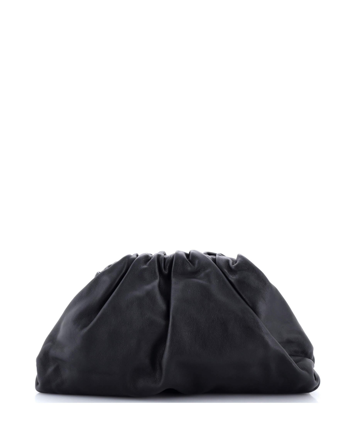 Pre-Owned Bottega Veneta The Pouch Leather