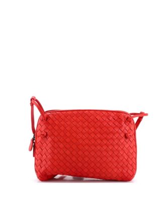 Small Nodini Crossbody Bag Intrecciato Nappa