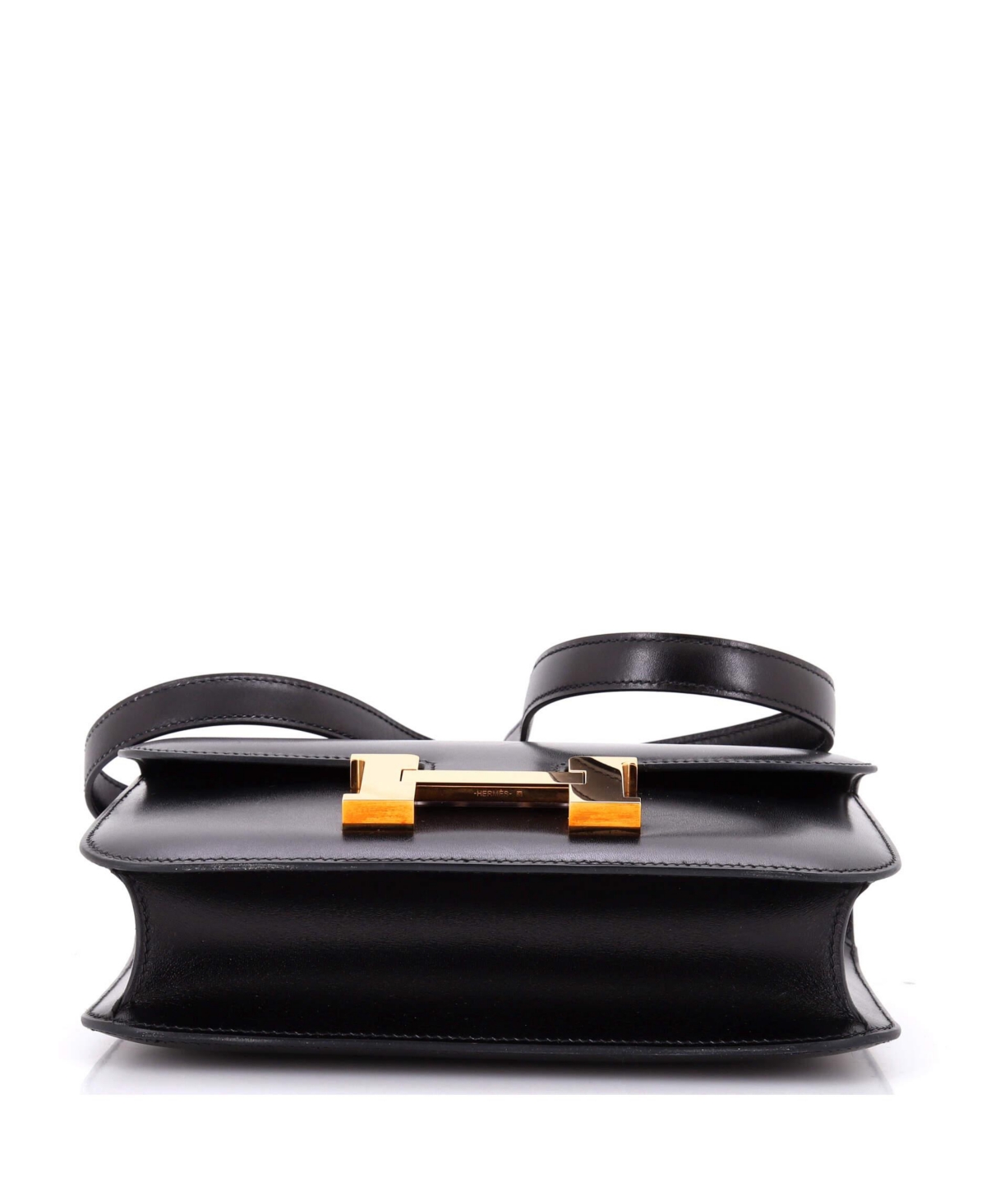 Pre-Owned HERMES 24 Constance Nm Bag Box Calf