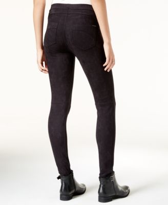 Sanctuary Faux-Suede Grease Leggings Macy's