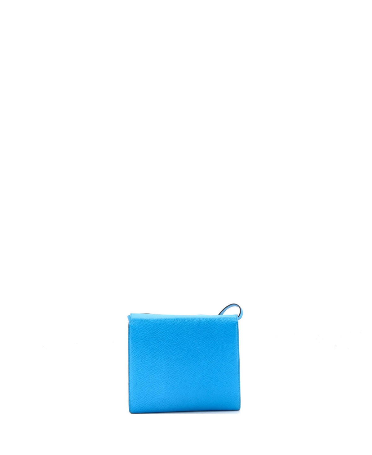 Pre-Owned HERMES 16 Clic Wallet on Strap Epsom