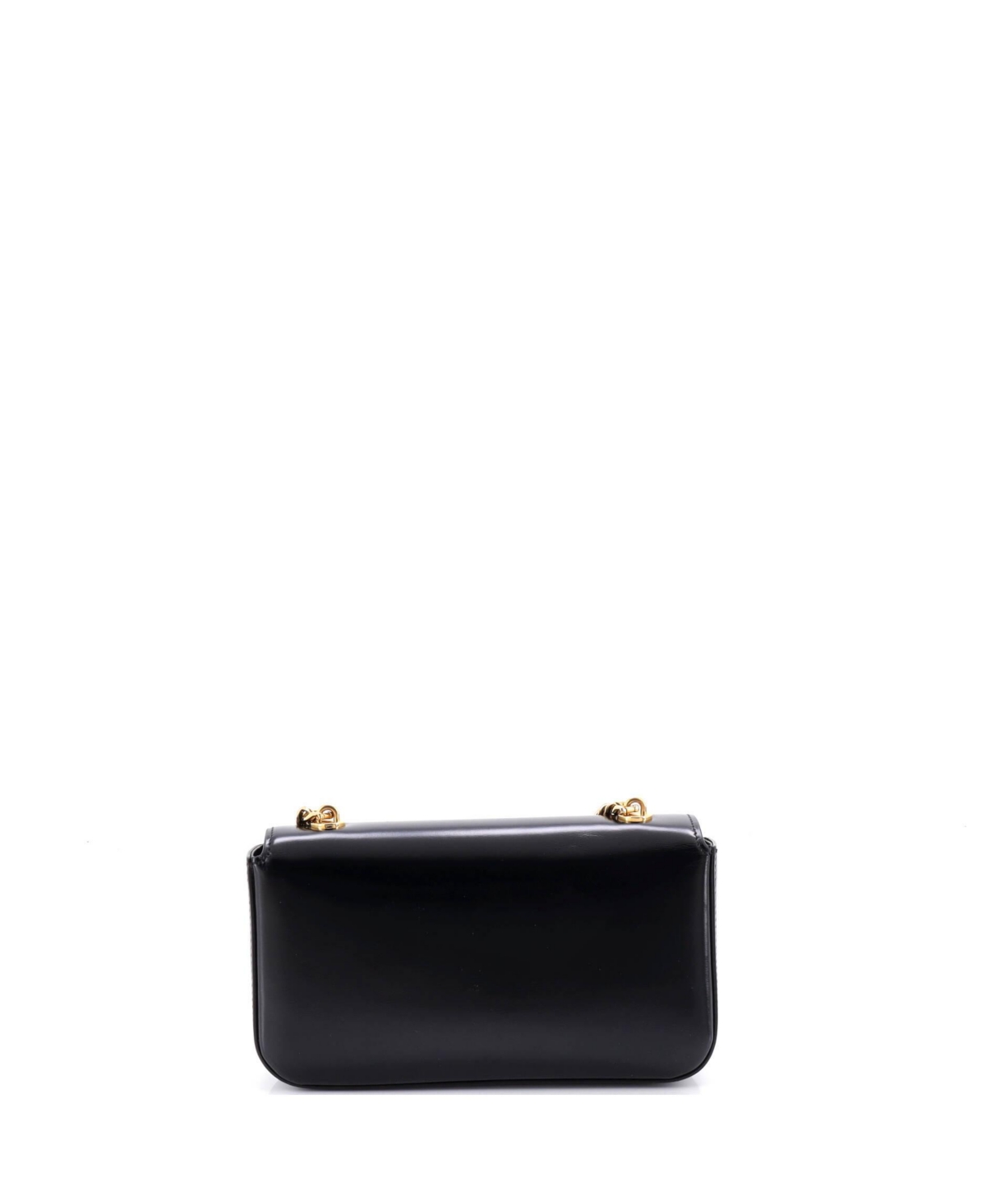 Pre-Owned Celine Small Triomphe Chain Shoulder Bag Leather