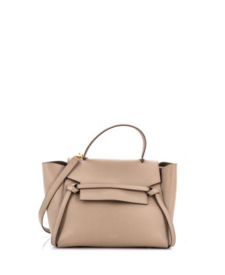 Mini Belt Bag Textured Leather
