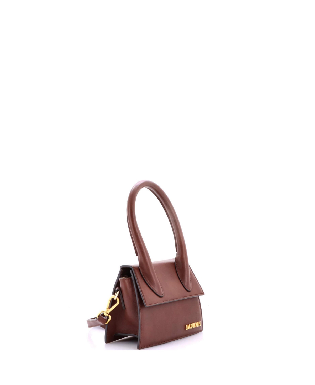 Pre-Owned Jacquemus Moyen Le Chiquito Bag Leather