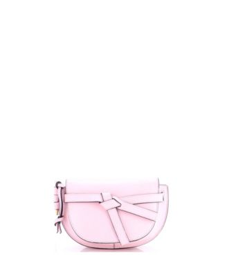 Mini Gate Belt Bag Leather