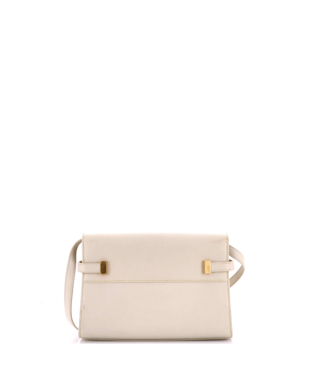 Pre-Owned Saint Laurent Small Manhattan Shoulder Bag Leather