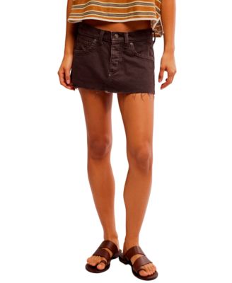 Women's Lainey Low-Rise Mini Skirt