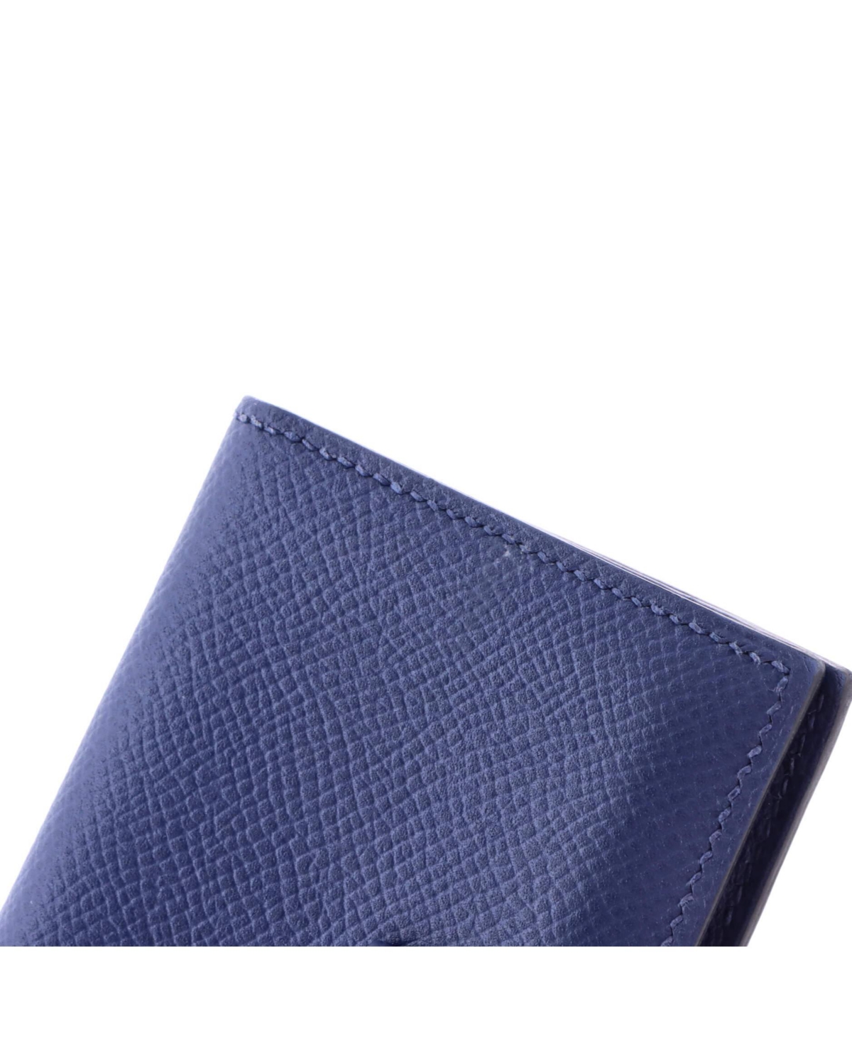 Pre-Owned HERMES Bearn Card Case Epsom