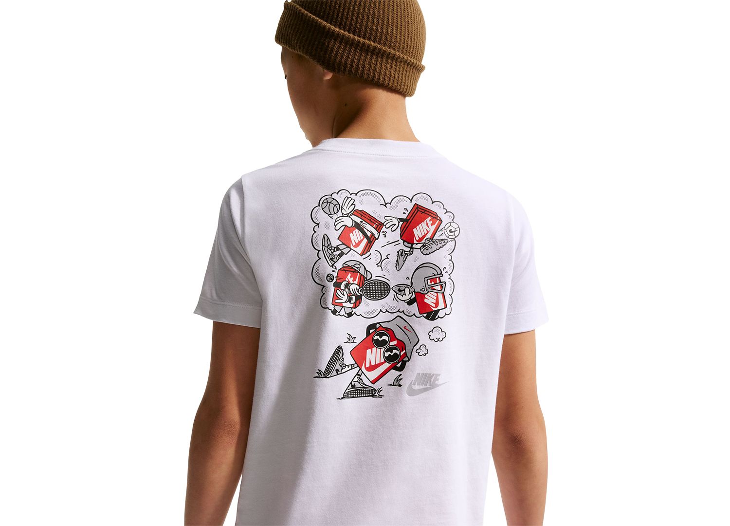 Sportswear Boys' 8-20 Short-Sleeve T-Shirt