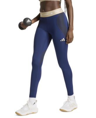 Women's Workout Color Block Training Tight Pants