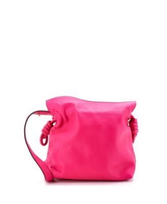 Small Flamenco Knot Bag Leather