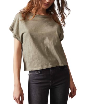 Women's You Rock Short-Sleeve Cropped T-Shirt