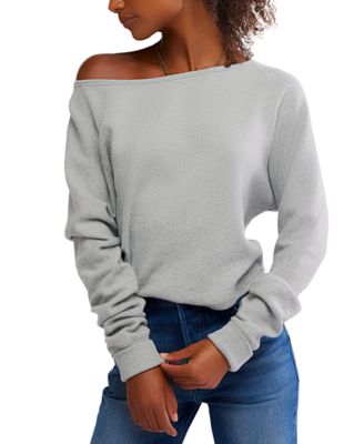 Women's Jess Asymmetric Long-Sleeve Top
