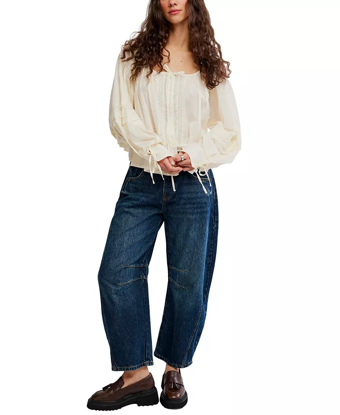 Women's La Lune Scoop Neck Top - thumbnail 2