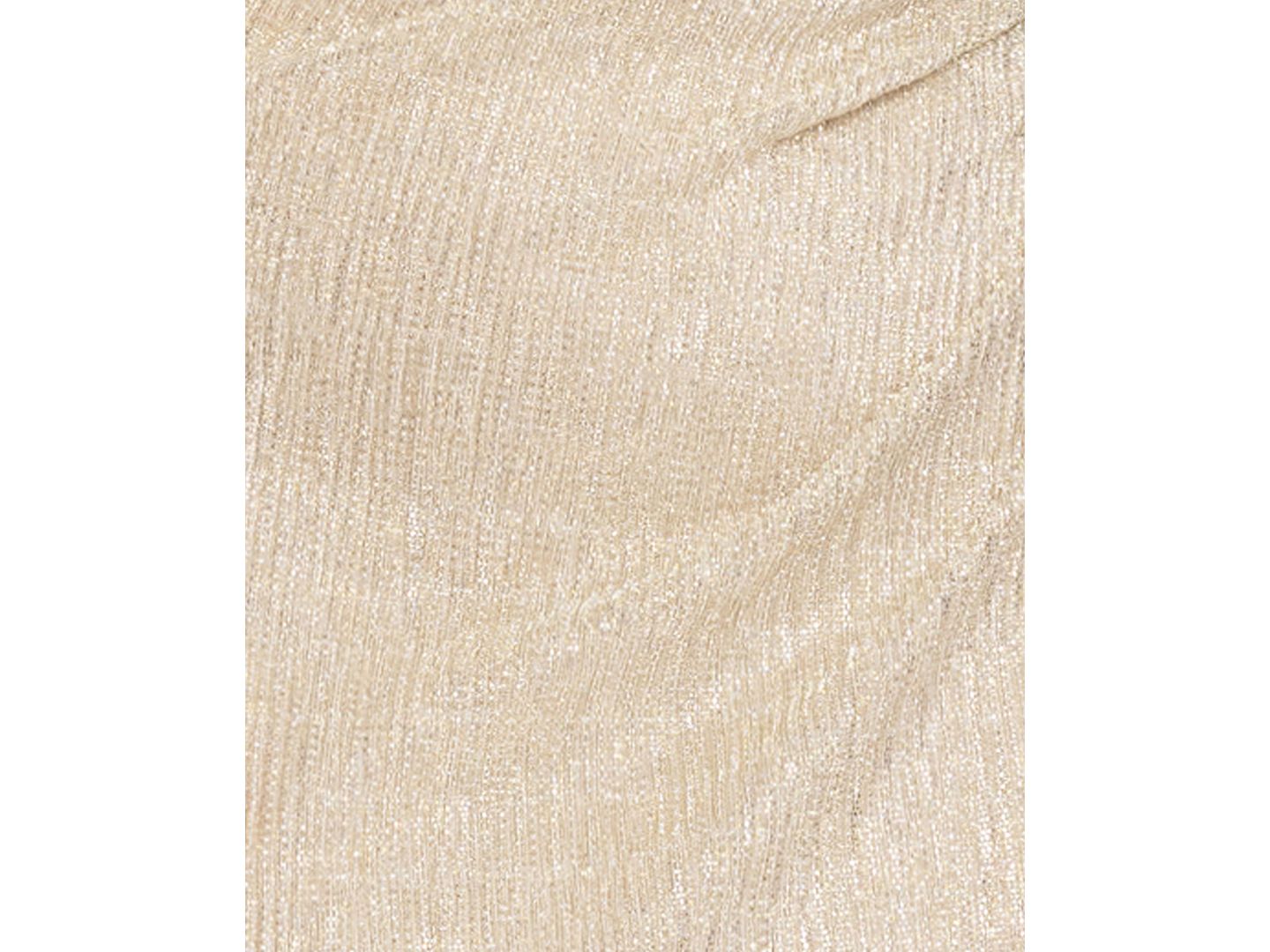 Женские платья B&A By Betsy and Adam Flutter-Sleeve V-Neck Ball Gown, цвет: Золотой — фото 5