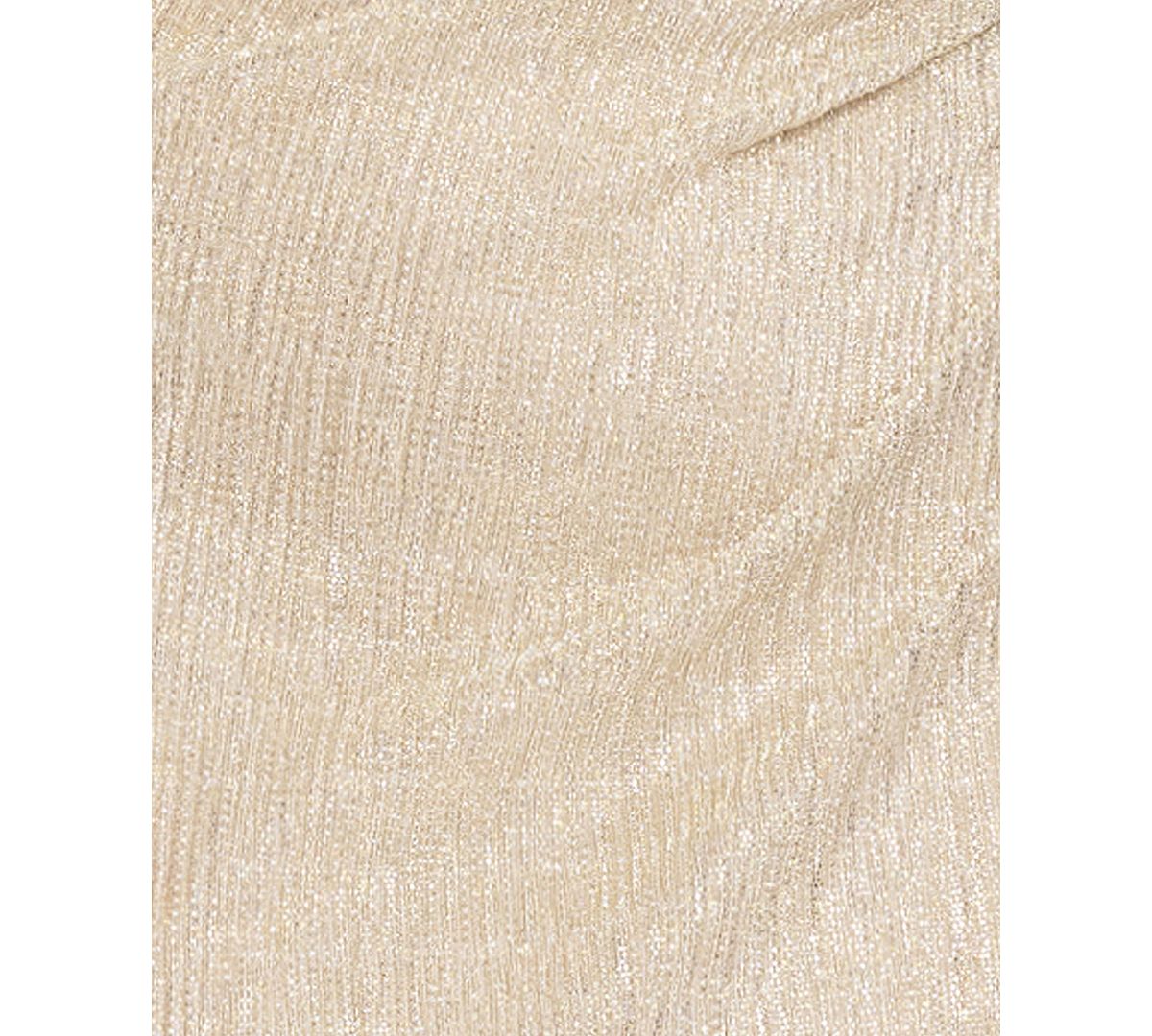 B&A By Betsy and Adam Women's Flutter-Sleeve V-Neck Ball Gown view 5 — MAYCSS fashion products