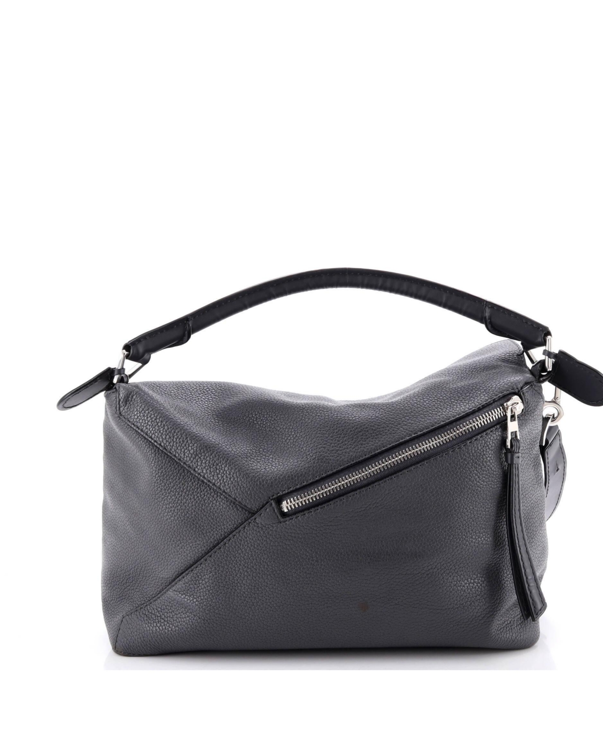 Pre-Owned Loewe Large Puzzle Bag Leather