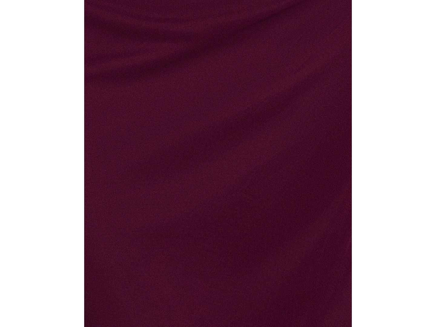 Женское платье B&A By Betsy and Adam Plus Size Ruched Back Cowl Neck Ball Gown, цвет: Гранатовый — фото 5