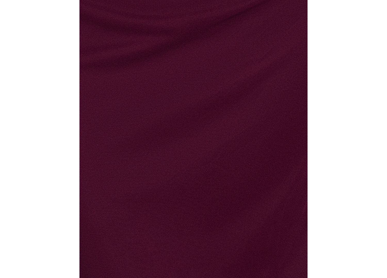 Women's Ruffle Side Cowl Neck Ball Gown