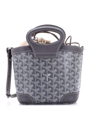 Mini Beluga Bag Coated Canvas