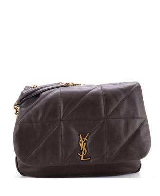 Large Jamie 4.3 Shoulder Bag Quilted Leather
