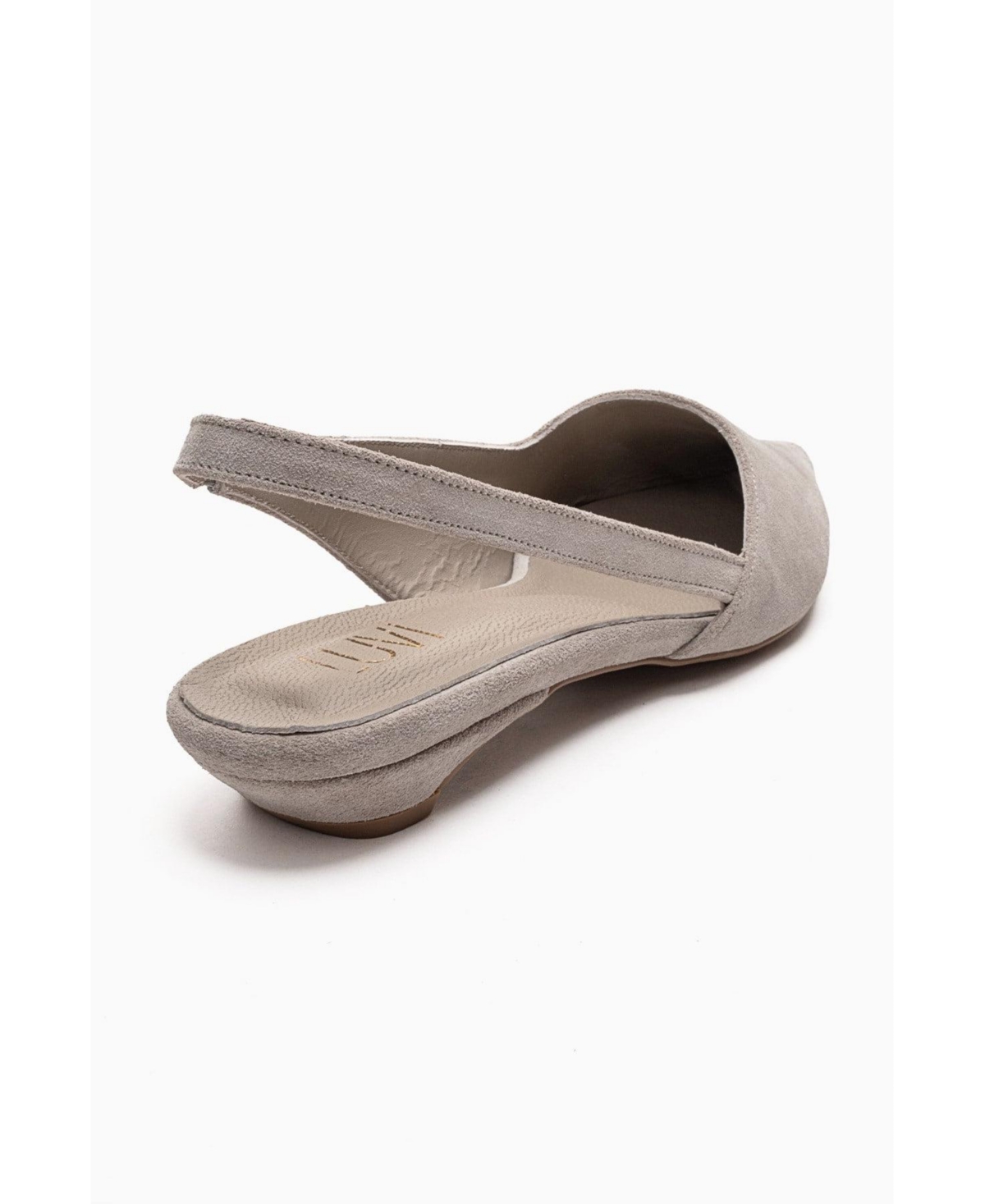 Forever & Always Women's Shoes Berlina Leather Slingback Pump