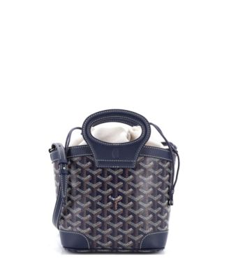 Mini Beluga Bag Coated Canvas