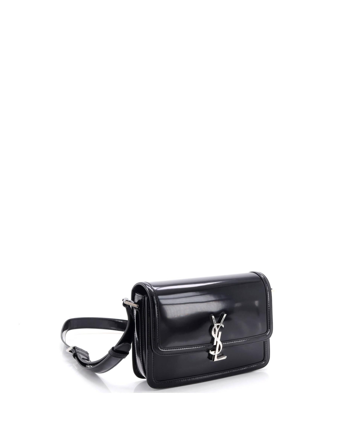 Pre-Owned Saint Laurent Medium Solferino Bag Patent