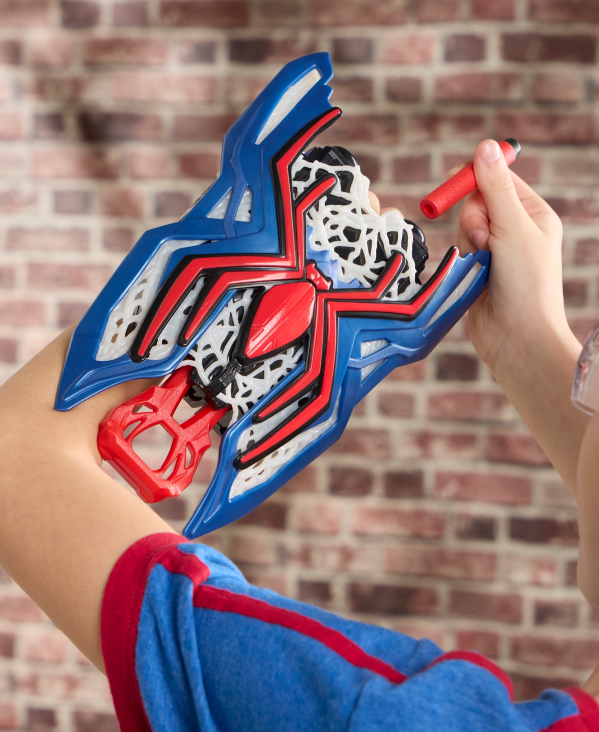 Spider-Man Nerf Web Strike Blaster