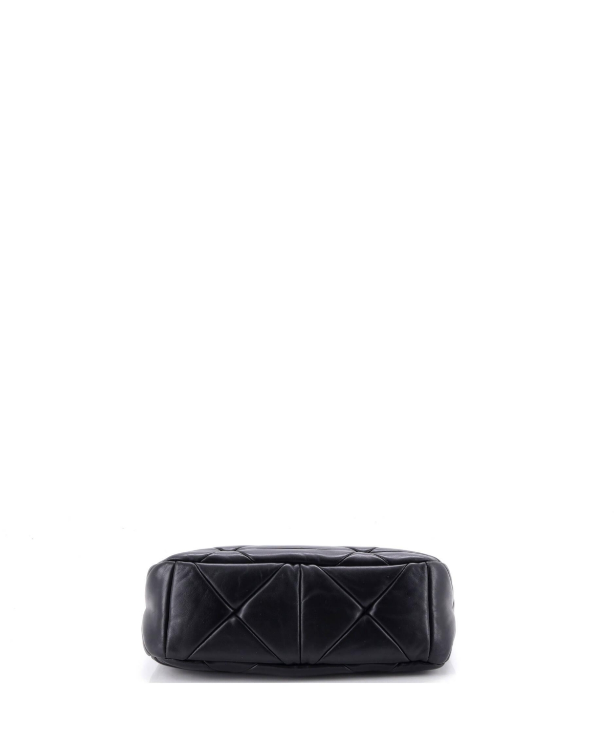 Pre-Owned Prada Small System Re-Edition Shoulder Bag Quilted Nappa Leather