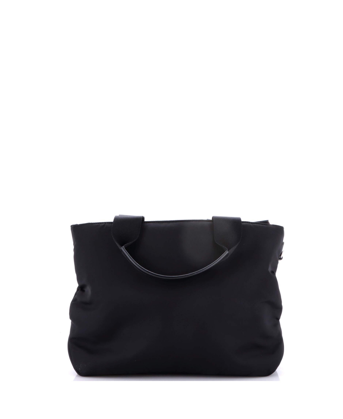 Pre-Owned Prada Medium Front Pocket Padded Tote Tessuto