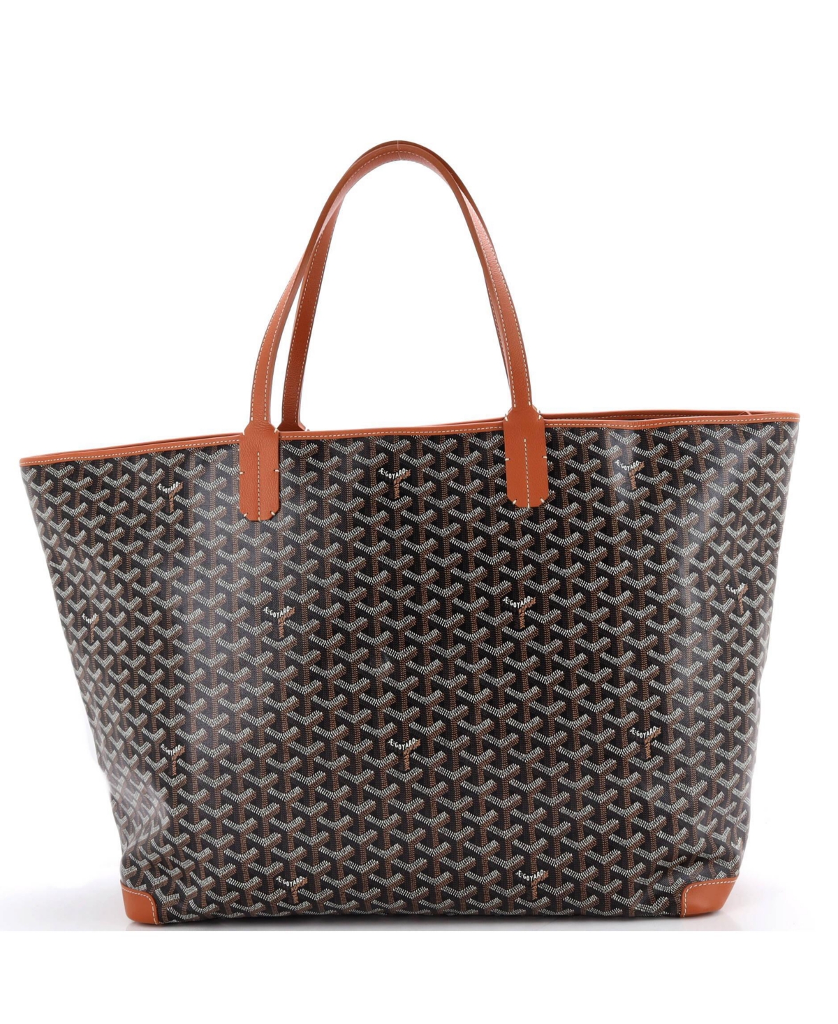 Pre-Owned Goyard Gm Artois Tote Coated Canvas