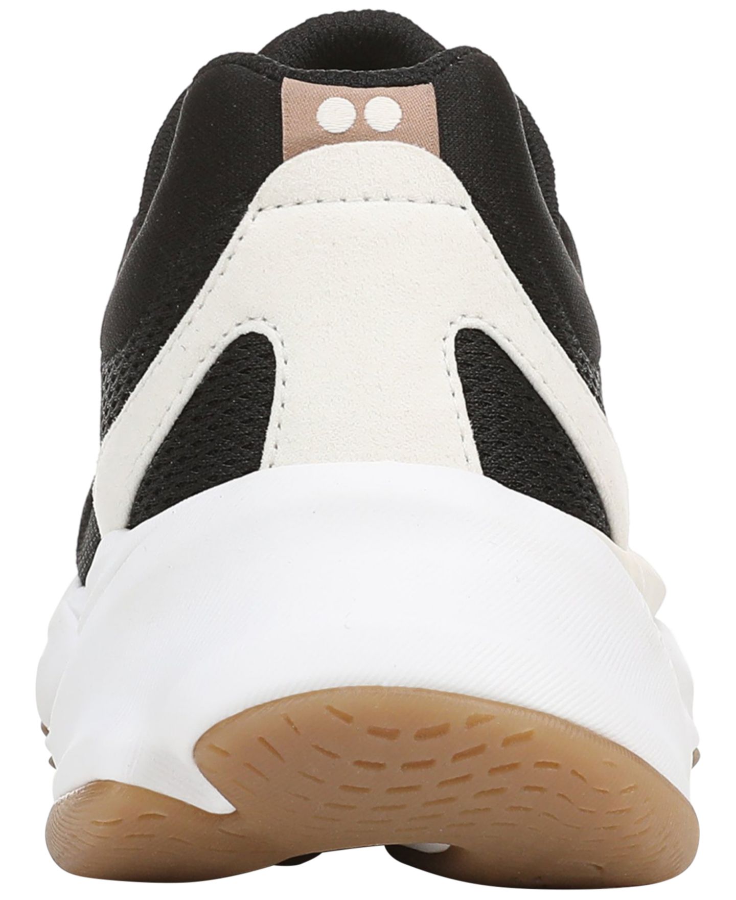 Женские кроссовки Ryka Rezorb Max Walking Lace-Up, цвет: Чёрный сетчатый — фото 3