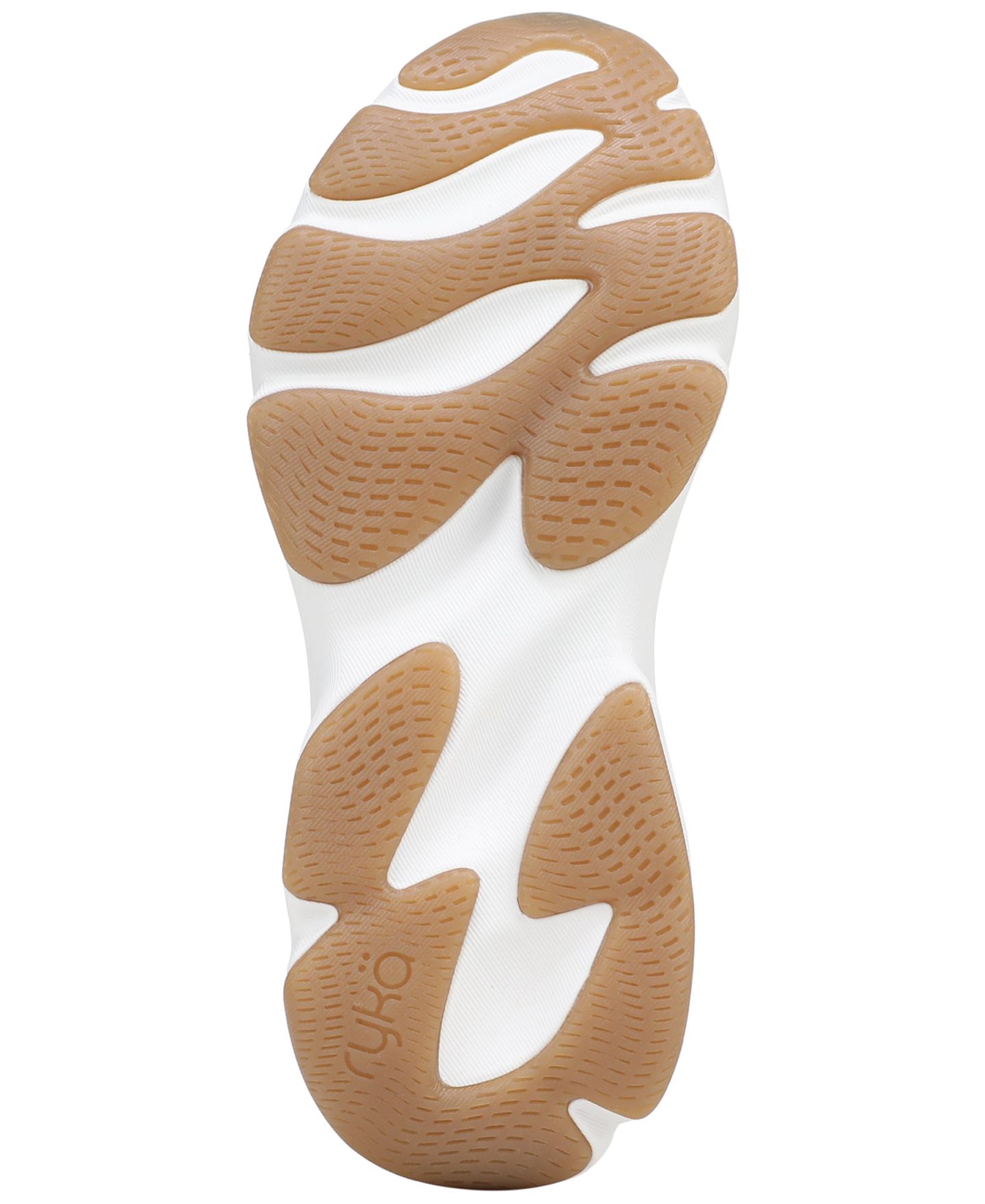 Женские кроссовки Ryka Rezorb Max Walking Lace-Up, цвет: Чёрный сетчатый — фото 5