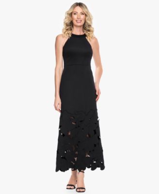 betsy and adam midi dress Betsy & Adam Womens Satin Midi Sheath Dress